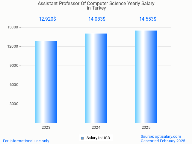 assistant professor of computer science salary in turkey 2025 assistant professor of computer science salary in turkey 2025
