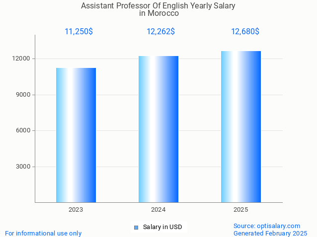 assistant professor of english salary in morocco 2025 assistant professor of english salary in morocco 2025