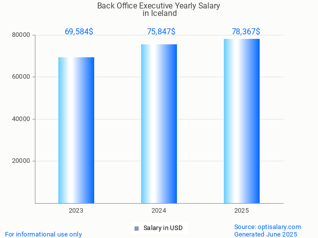 back office executive salary in iceland 2025 back office executive salary in iceland 2025