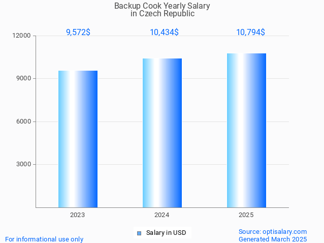 backup cook salary in czech republic 2025 backup cook salary in czech republic 2025