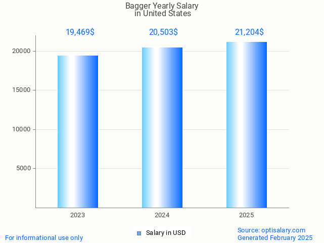 bagger salary in united states 2025 bagger salary in united states 2025
