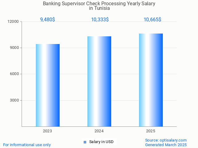 banking supervisor check processing salary in tunisia 2025 banking supervisor check processing salary in tunisia 2025