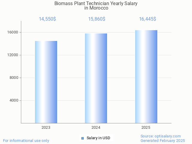 biomass plant technician salary in morocco 2025 biomass plant technician salary in morocco 2025