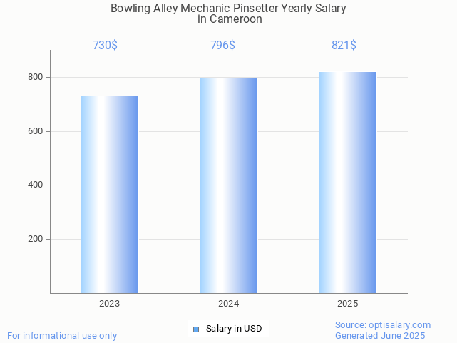 bowling alley mechanic pinsetter salary in cameroon 2025 bowling alley mechanic pinsetter salary in cameroon 2025
