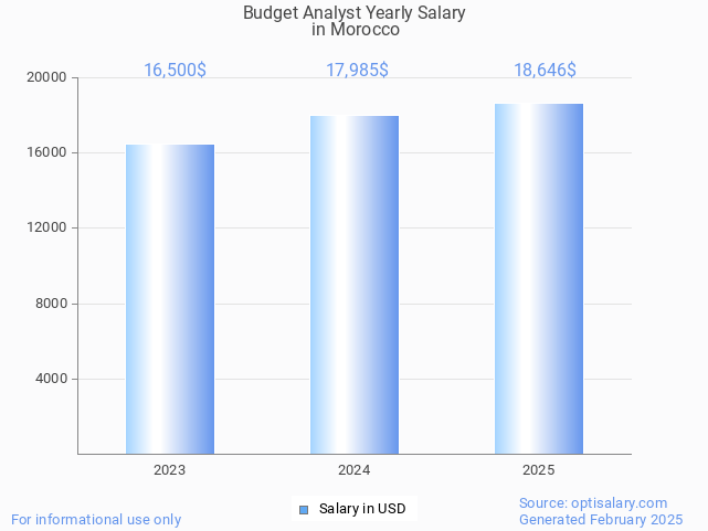 budget analyst salary in morocco 2025 budget analyst salary in morocco 2025