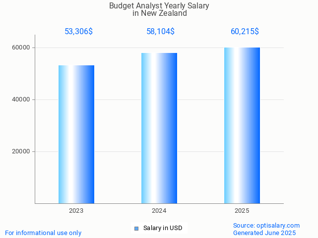 budget analyst salary in new zealand 2025 budget analyst salary in new zealand 2025