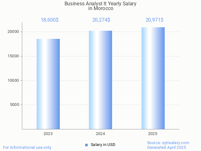 business analyst it salary in morocco 2025 business analyst it salary in morocco 2025