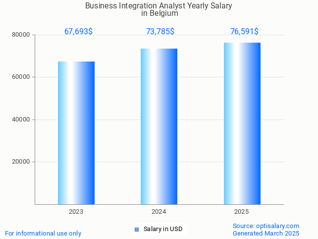 business integration analyst salary in belgium 2025 business integration analyst salary in belgium 2025