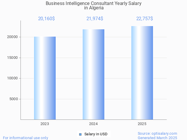 business intelligence consultant salary in algeria 2025 business intelligence consultant salary in algeria 2025