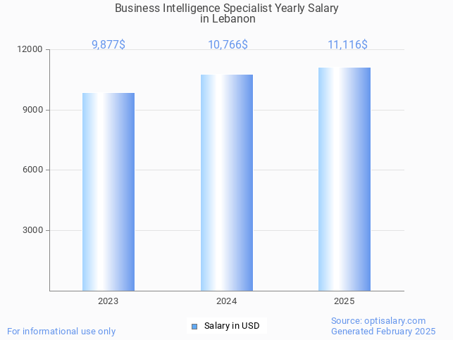 business intelligence specialist salary in lebanon 2025 business intelligence specialist salary in lebanon 2025