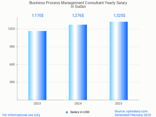 business process management consultant salary in sudan 2025 business process management consultant salary in sudan 2025