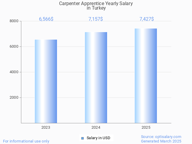 carpenter apprentice salary in turkey 2025 carpenter apprentice salary in turkey 2025