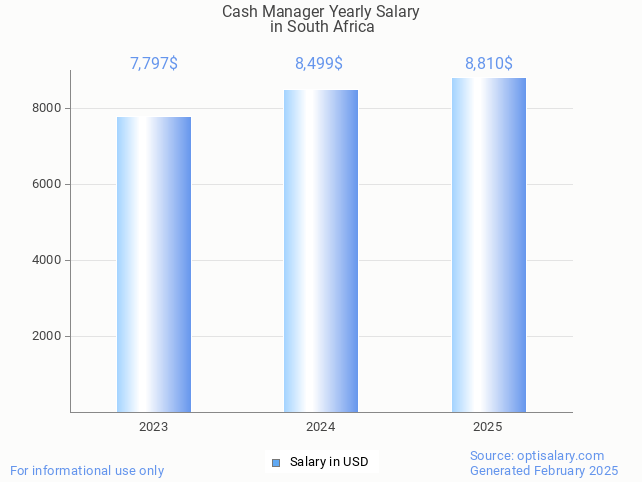 cash manager salary in south africa 2025 cash manager salary in south africa 2025
