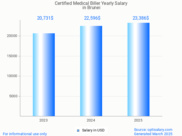 certified medical biller salary in brunei 2025 certified medical biller salary in brunei 2025