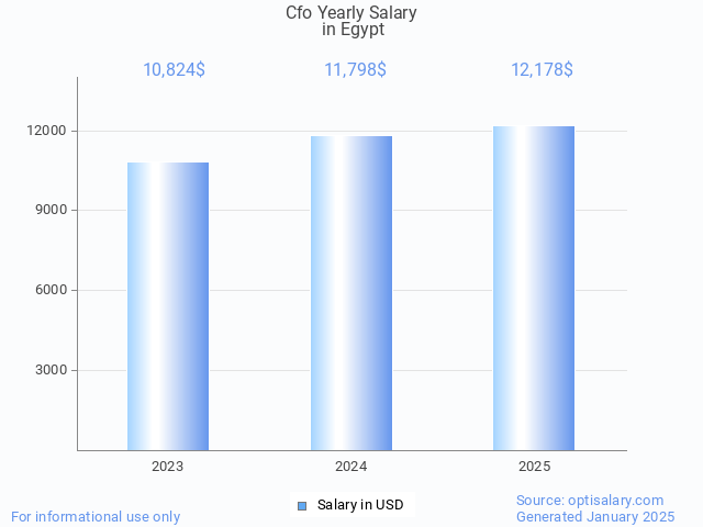 cfo salary in egypt 2025 cfo salary in egypt 2025