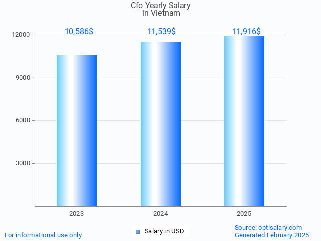cfo salary in vietnam 2025 cfo salary in vietnam 2025