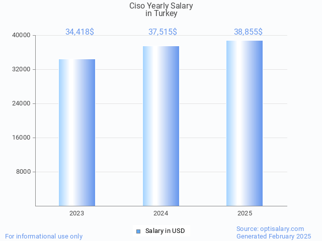ciso salary in turkey 2025 ciso salary in turkey 2025