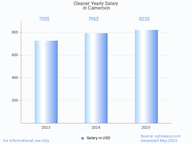 cleaner salary in cameroon 2025 cleaner salary in cameroon 2025