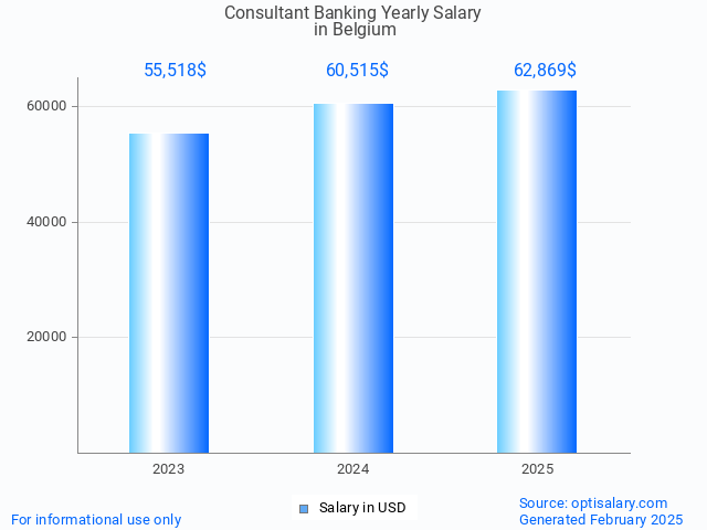 consultant banking salary in belgium 2025 consultant banking salary in belgium 2025