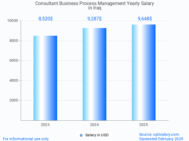 consultant business process management salary in iraq 2025 consultant business process management salary in iraq 2025