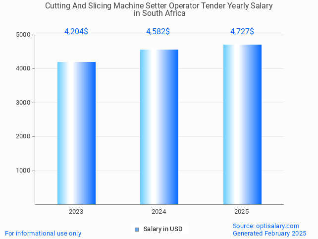 cutting and slicing machine setter operator tender salary in south africa 2025 cutting and slicing machine setter operator tender salary in south africa 2025