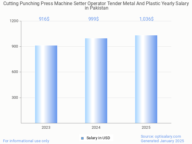 cutting punching press machine setter operator tender metal and plastic salary in pakistan 2025 cutting punching press machine setter operator tender metal and plastic salary in pakistan 2025