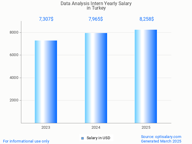 data analysis intern salary in turkey 2025 data analysis intern salary in turkey 2025