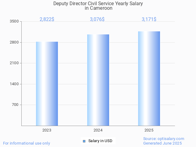deputy director civil service salary in cameroon 2025 deputy director civil service salary in cameroon 2025