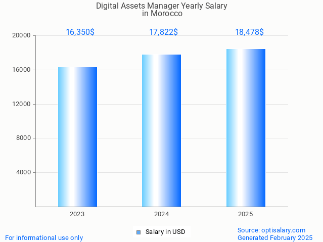digital assets manager salary in morocco 2025 digital assets manager salary in morocco 2025