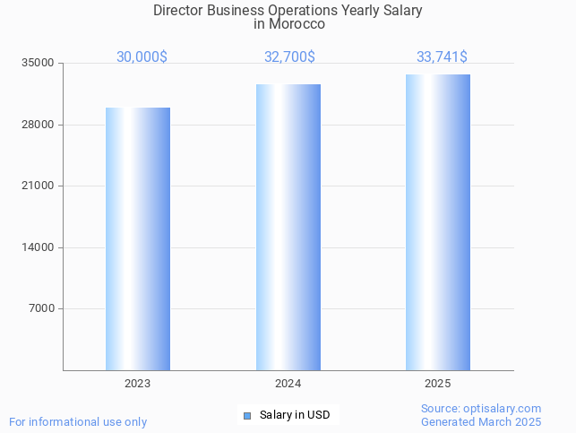 director business operations salary in morocco 2025 director business operations salary in morocco 2025