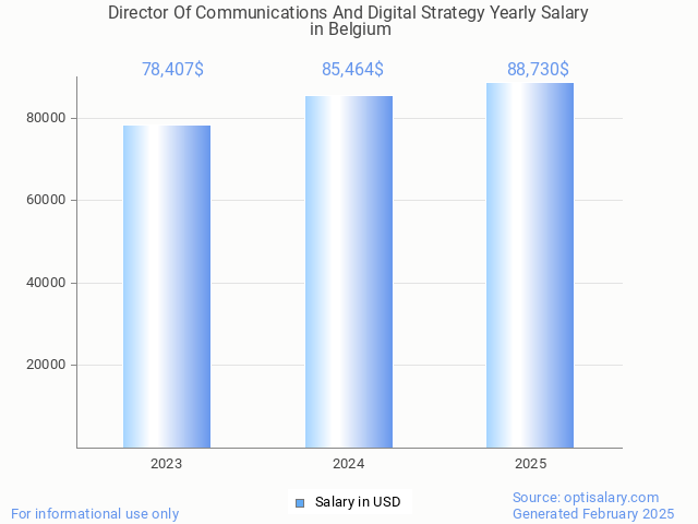 director of communications and digital strategy salary in belgium 2025 director of communications and digital strategy salary in belgium 2025