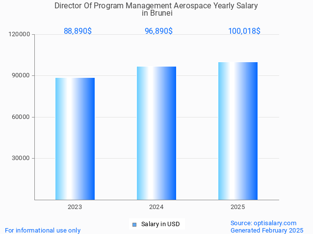 director of program management aerospace salary in brunei 2025 director of program management aerospace salary in brunei 2025