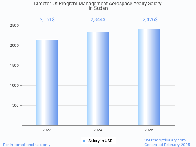 director of program management aerospace salary in sudan 2025 director of program management aerospace salary in sudan 2025