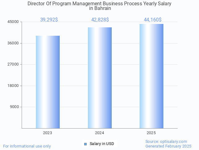 director of program management business process salary in bahrain 2025 director of program management business process salary in bahrain 2025