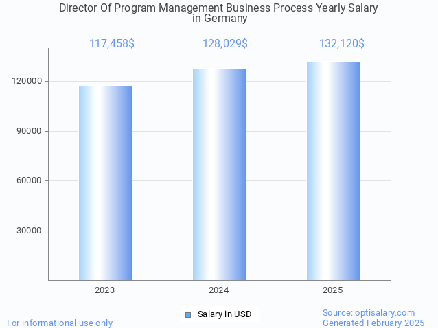 director of program management business process salary in germany 2025 director of program management business process salary in germany 2025