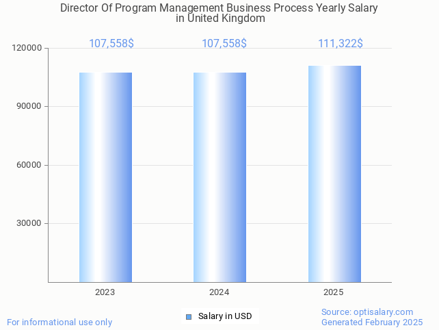 director of program management business process salary in united kingdom 2025 director of program management business process salary in united kingdom 2025