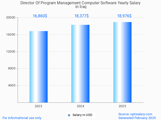 director of program management computer software salary in iraq 2025 director of program management computer software salary in iraq 2025