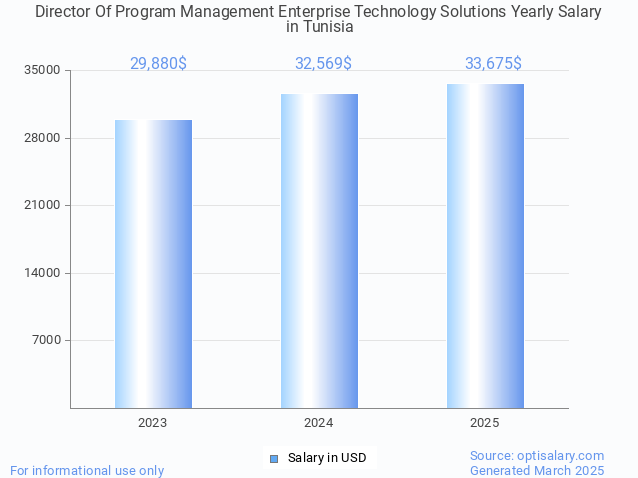 director of program management enterprise technology solutions salary in tunisia 2025 director of program management enterprise technology solutions salary in tunisia 2025