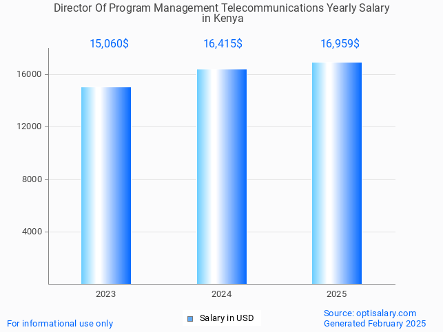 director of program management telecommunications salary in kenya 2025 director of program management telecommunications salary in kenya 2025