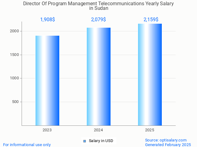 director of program management telecommunications salary in sudan 2025 director of program management telecommunications salary in sudan 2025