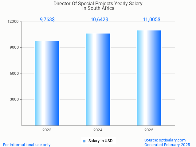 director of special projects salary in south africa 2025 director of special projects salary in south africa 2025