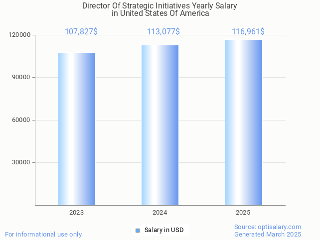 director of strategic initiatives salary in united states of america 2025 director of strategic initiatives salary in united states of america 2025