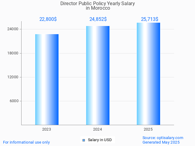 director public policy salary in morocco 2025 director public policy salary in morocco 2025