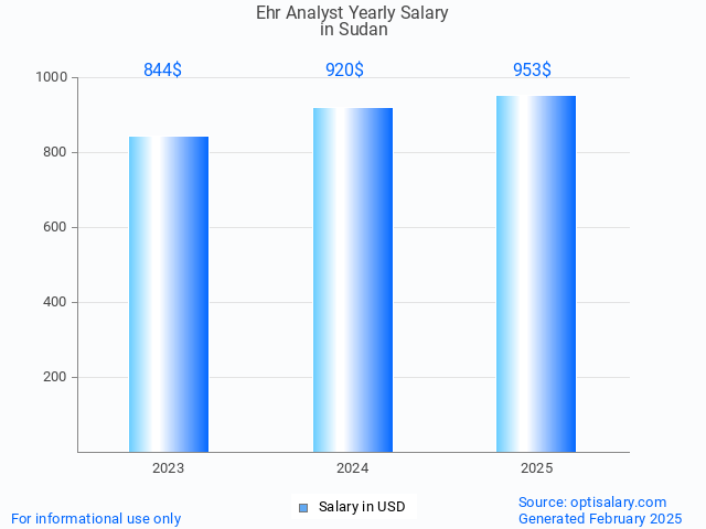 ehr analyst salary in sudan 2025 ehr analyst salary in sudan 2025