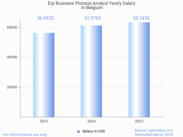 erp business process analyst salary in belgium 2025 erp business process analyst salary in belgium 2025