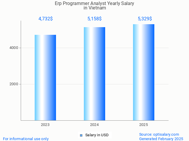 erp programmer analyst salary in vietnam 2025 erp programmer analyst salary in vietnam 2025