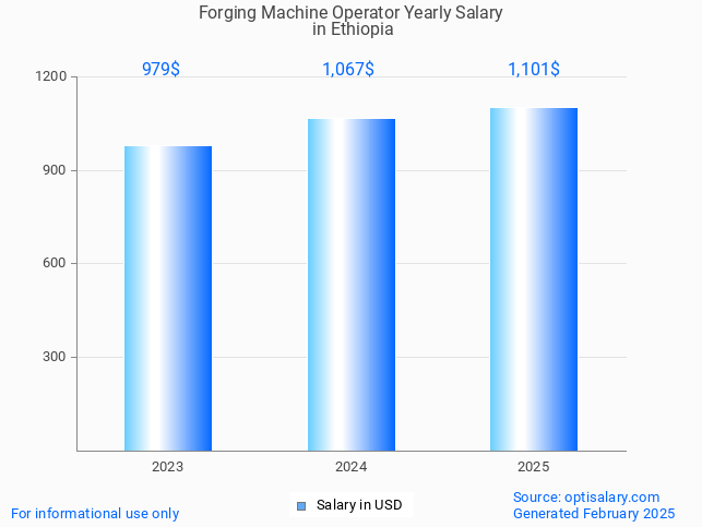 forging machine operator salary in ethiopia 2025 forging machine operator salary in ethiopia 2025