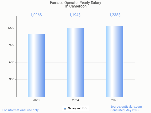 furnace operator salary in cameroon 2025 furnace operator salary in cameroon 2025
