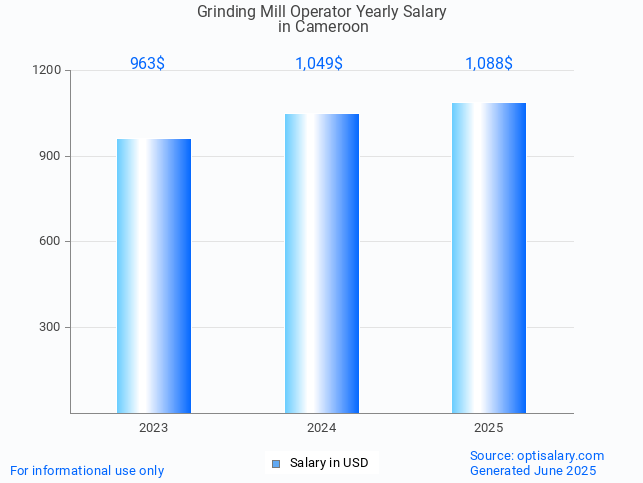 grinding mill operator salary in cameroon 2025 grinding mill operator salary in cameroon 2025