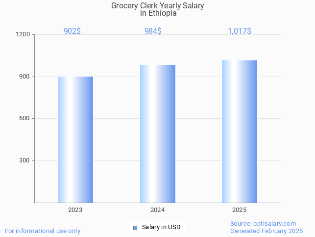 grocery clerk salary in ethiopia 2025 grocery clerk salary in ethiopia 2025